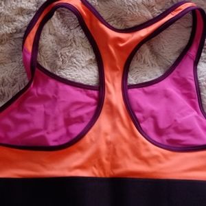 2qty Victoria Sport Halter & Cross Sports Bras